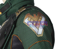 The Boys Season 3 Soldier Boy Ben Cosplay Costume C02867 Upgraded Version