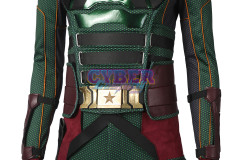 The Boys Season 3 Soldier Boy Ben Cosplay Costume C02867 Upgraded Version
