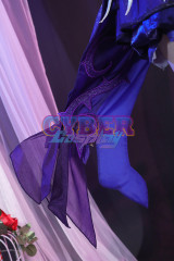 Genshin Impact Version 2.8 New Skin Fischl Cosplay Costume C02936