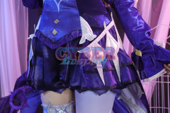 Genshin Impact Version 2.8 New Skin Fischl Cosplay Costume C02936