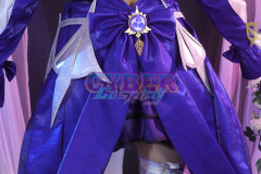 Genshin Impact Version 2.8 New Skin Fischl Cosplay Costume C02936