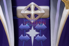Genshin Impact Kaeya Alberch Cosplay Costume C00266