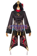 Genshin Impact Hu Tao Cosplay Costume C00267