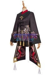 Genshin Impact Hu Tao Cosplay Costume C00267