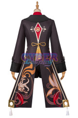 Genshin Impact Hu Tao Cosplay Costume C00267