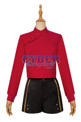 Genshin Impact Hu Tao Cosplay Costume C00267