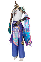 Genshin Impact Xiao Cosplay Costume C00269