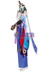 Genshin Impact Xiao Cosplay Costume C00269