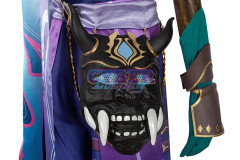 Genshin Impact Xiao Cosplay Costume C00269