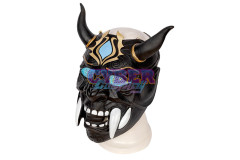 Genshin Impact Xiao Cosplay Costume C00269