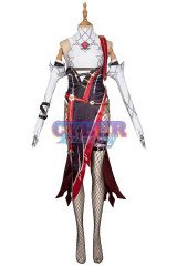 Genshin Impact Rosaria Cosplay Costume C00268