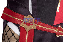 Genshin Impact Rosaria Cosplay Costume C00268