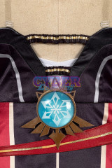 Genshin Impact Rosaria Cosplay Costume C00268