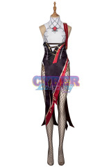 Genshin Impact Rosaria Cosplay Costume C00268