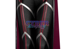 New Show Wanda Vision Scarlet Witch Wanda Finale Cosplay Costume C00296 Knit Version