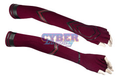 New Show Wanda Vision Scarlet Witch Wanda Finale Cosplay Costume C00296 Knit Version