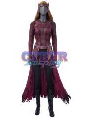 Doctor Strange in the Multiverse of Madness Scarlet Witch Wanda Cosplay Costume C02045