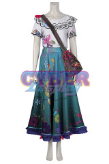 Encanto Mirabel Cosplay Costume C00936