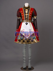 Best Alice: Madness Returns Royal Dress Cosplay Costutme Oline Store mp000099