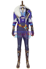 Genshin Impact Kaeya Alberch Cosplay Costume C00266