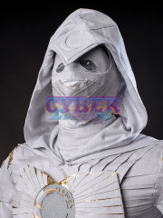 Moon Knight 2022 Marc Spector Moon Knight Cosplay Costume C01134S Upgraded Version
