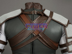 The Witcher 3:Wild Hunt Geralt of Rivia Cosplay Costume mp003191