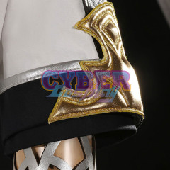 Genshin Impact Albedo Cosplay Costume Upgraded Version C02935