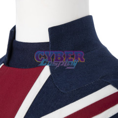 What if...? Peggy Carter Captain Carter Cosplay Costume C00678