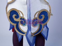 Genshin Impact - Ganyu Cosplay Costume Jacquard Version C00524