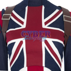 What if...? Peggy Carter Captain Carter Cosplay Costume C00678