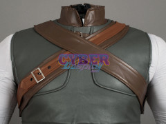 The Witcher 3:Wild Hunt Geralt of Rivia Cosplay Costume mp003191