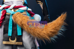 Genshin Impact - Gorou Cosplay Costume Jacquard Version C00668