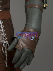 The Witcher 3:Wild Hunt Geralt of Rivia Cosplay Costume mp003191
