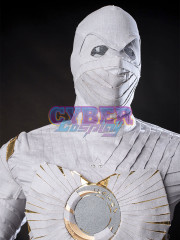 Moon Knight 2022 Marc Spector Moon Knight Cosplay Costume C01134S Upgraded Version
