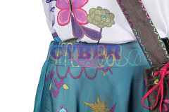 Encanto Mirabel Cosplay Costume C00936