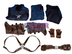 Endgame Captain America Steve Rogers Cosplay Costume Specials Version mp005361