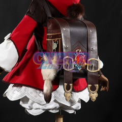 Genshin Impact Klee Cosplay Costume C02886