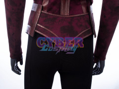 Doctor Strange in the Multiverse of Madness Scarlet Witch Wanda Cosplay Costume C02045