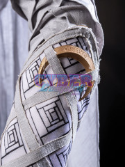 Moon Knight 2022 Marc Spector Moon Knight Cosplay Costume C01134S Upgraded Version