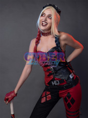 2021 Harley Quinn Cosplay Costume C00129