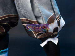 Genshin Impact - Gorou Cosplay Costume Jacquard Version C00668