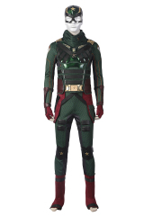 The Boys Season 3 Soldier Boy Ben Cosplay Costume C02867 Upgraded Version