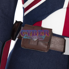 What if...? Peggy Carter Captain Carter Cosplay Costume C00678
