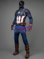 Endgame Captain America Steve Rogers Cosplay Costume Specials Version mp005361