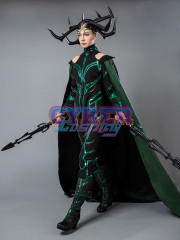 New Thor:Ragnarok The Goddess of Death Hela Cosplay Costume mp003792