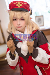 Genshin Impact Klee Cosplay Costume C02886