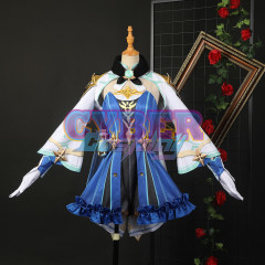 Game Genshin Impact Sucrose Cosplay Costume C02845