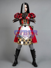 Best Alice: Madness Returns Royal Dress Cosplay Costutme Oline Store mp000099