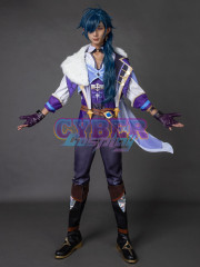 Genshin Impact Kaeya Alberch Cosplay Costume C00266