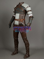 The Witcher 3:Wild Hunt Geralt of Rivia Cosplay Costume mp003191